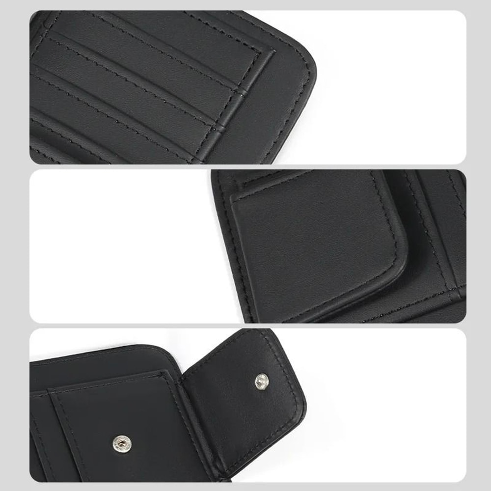 MultiFunctional Sun Visor Storage Organizer Card Clip 3