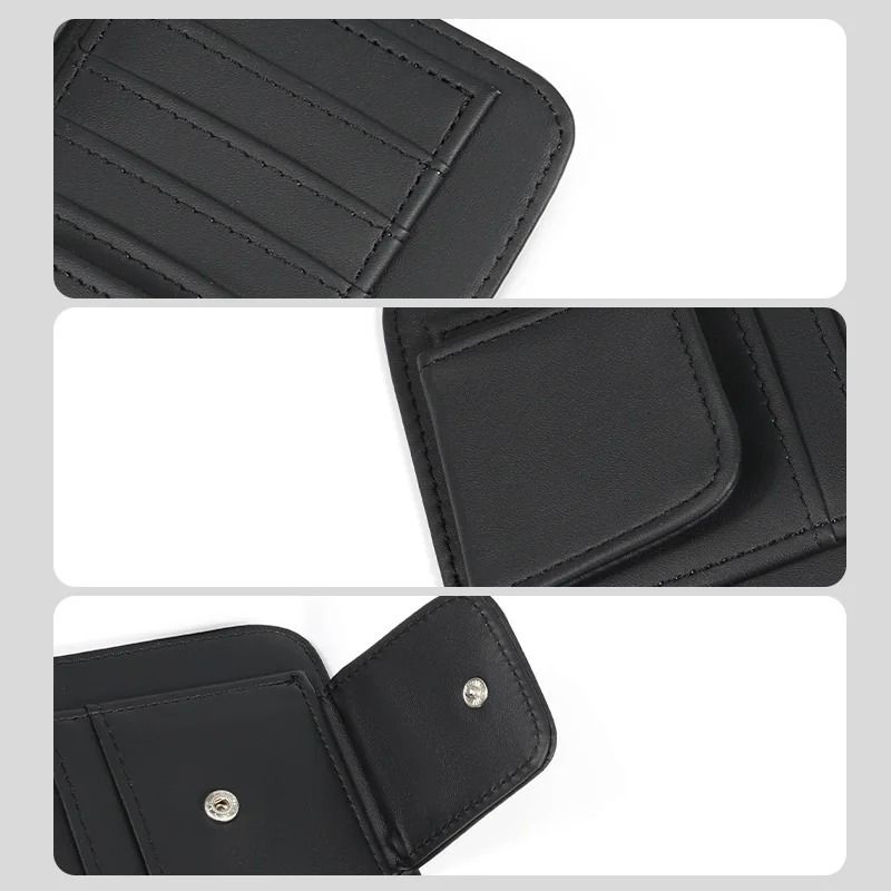 MultiFunctional Sun Visor Storage Organizer Card Clip 3
