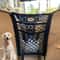 3Layer Universal Car Mesh Organizer Safety Barrier 0