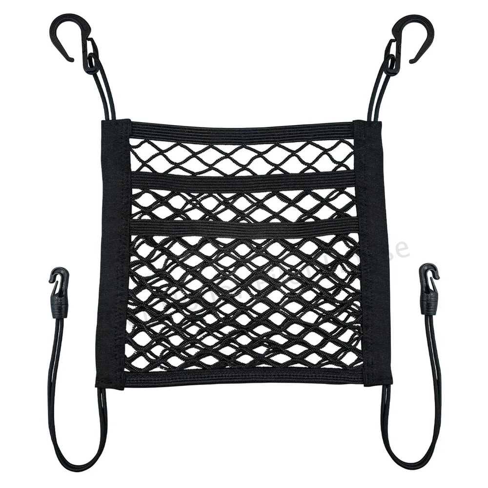 3Layer Universal Car Mesh Organizer Safety Barrier 5