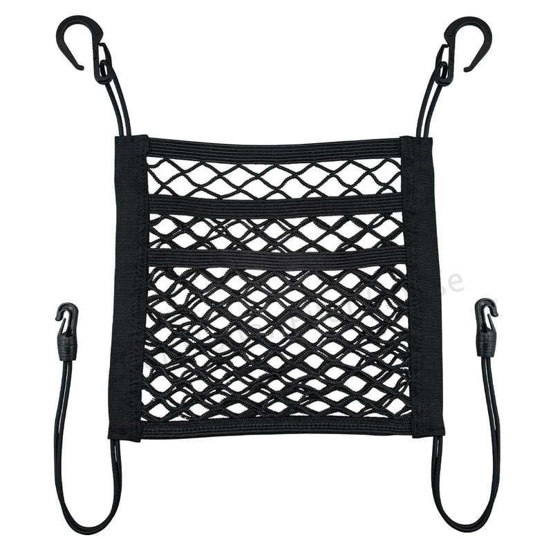 3Layer Universal Car Mesh Organizer Safety Barrier 5