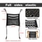 3Layer Universal Car Mesh Organizer Safety Barrier 6