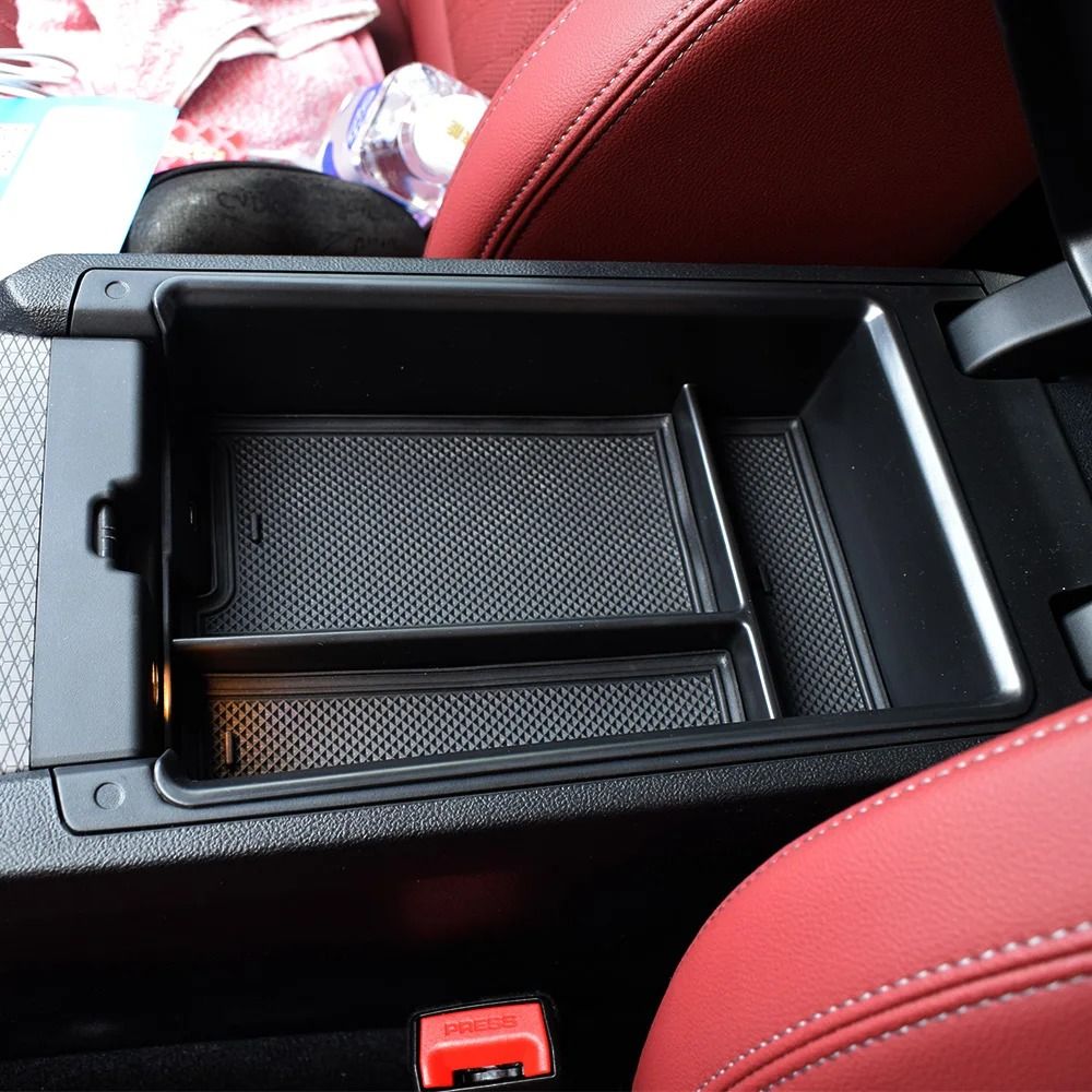 Center Console Armrest Organizer Tray 3