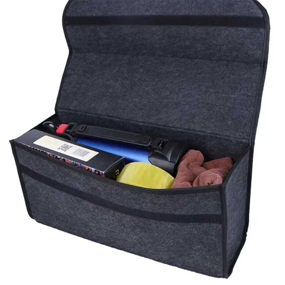 Portable AntiSlip Felt Car Trunk Organizer 1