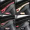 Premium Leather Car Seat Gap Filler Safety Barrier 6