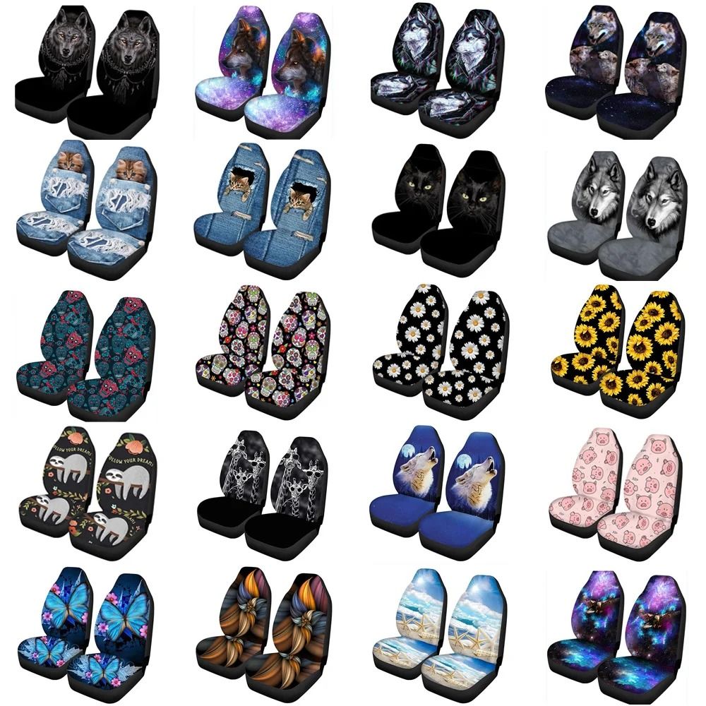 Universal Washable Front Seat Protector Covers 0