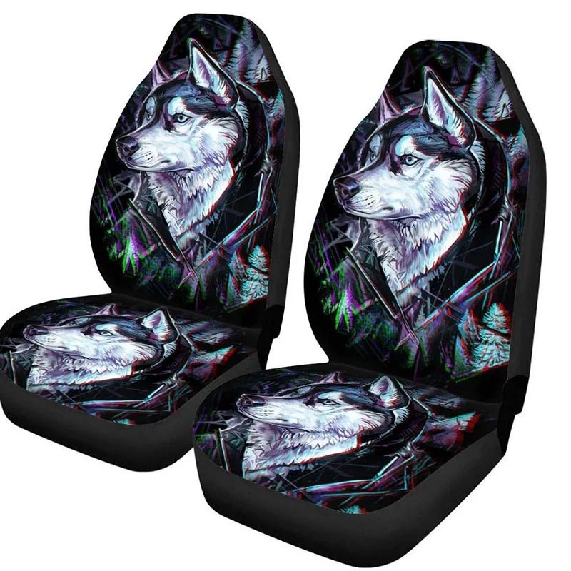 Universal Washable Front Seat Protector Covers 11