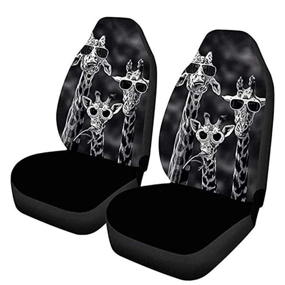 Universal Washable Front Seat Protector Covers 18