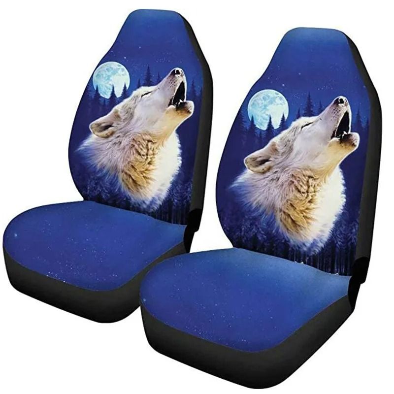 Universal Washable Front Seat Protector Covers 24