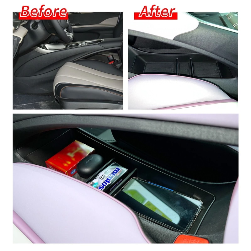 Lower Layer Center Console Organizer Tray 2