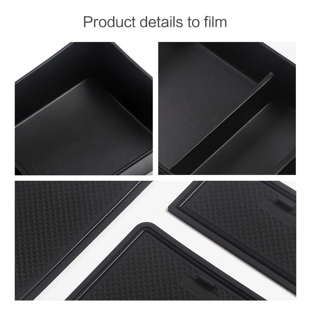 Lower Layer Center Console Organizer Tray 3