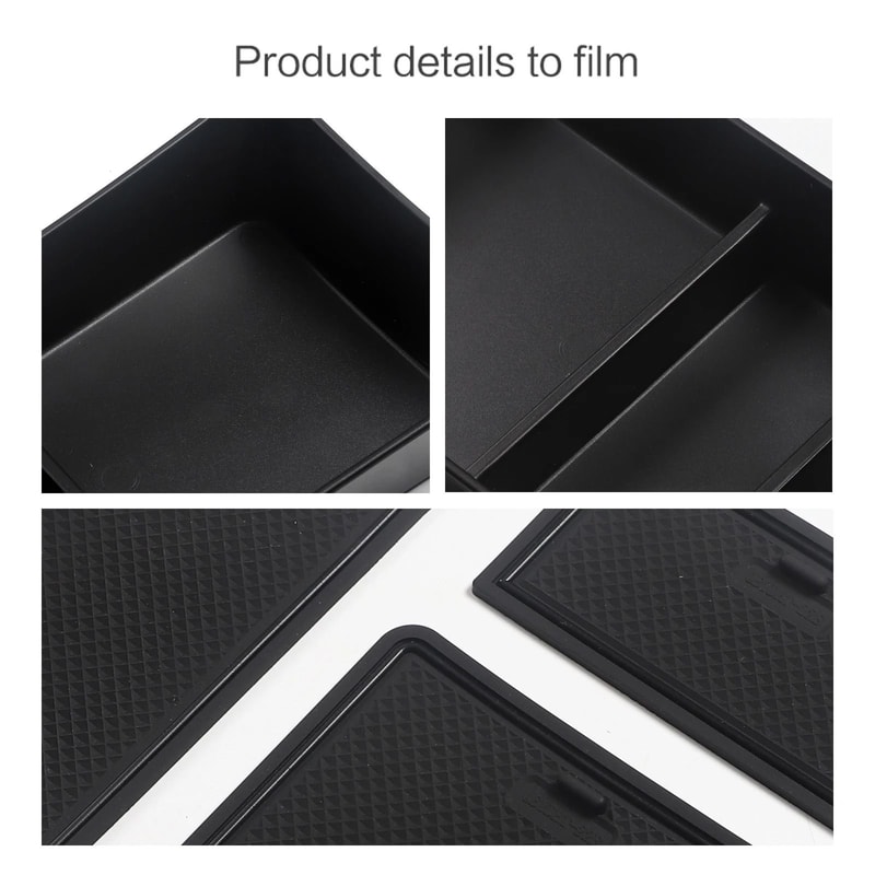 Lower Layer Center Console Organizer Tray 3