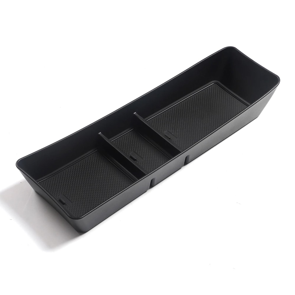 Lower Layer Center Console Organizer Tray 6