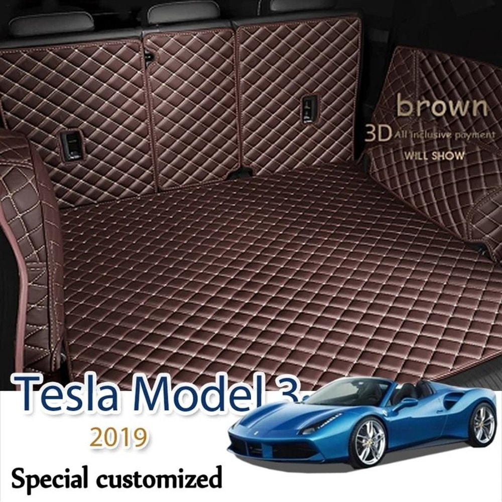 CustomFit Leather Cargo Trunk Liner 0
