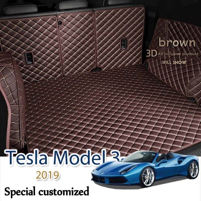 CustomFit Leather Cargo Trunk Liner 0