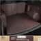 CustomFit Leather Cargo Trunk Liner 11