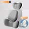 Ergonomic Memory Foam Lumbar Neck Support Set 15