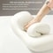 Ergonomic Memory Foam Lumbar Neck Support Set 4