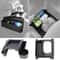 Gear Shift Console Organizer Integrated Cup Holder 0