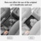 Gear Shift Console Organizer Integrated Cup Holder 2