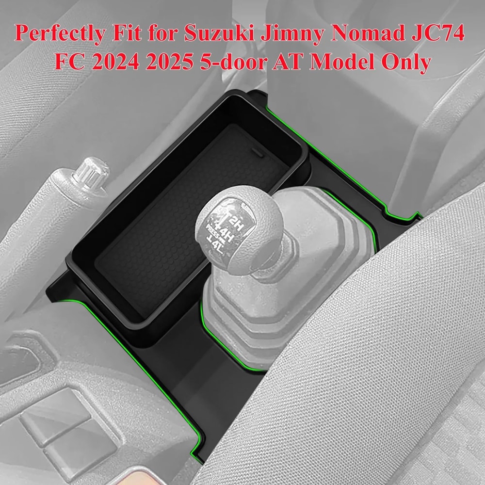 Gear Shift Console Organizer Integrated Cup Holder 3