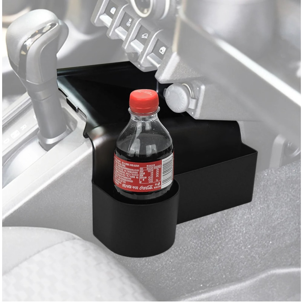 Gear Shift Console Organizer Integrated Cup Holder 5