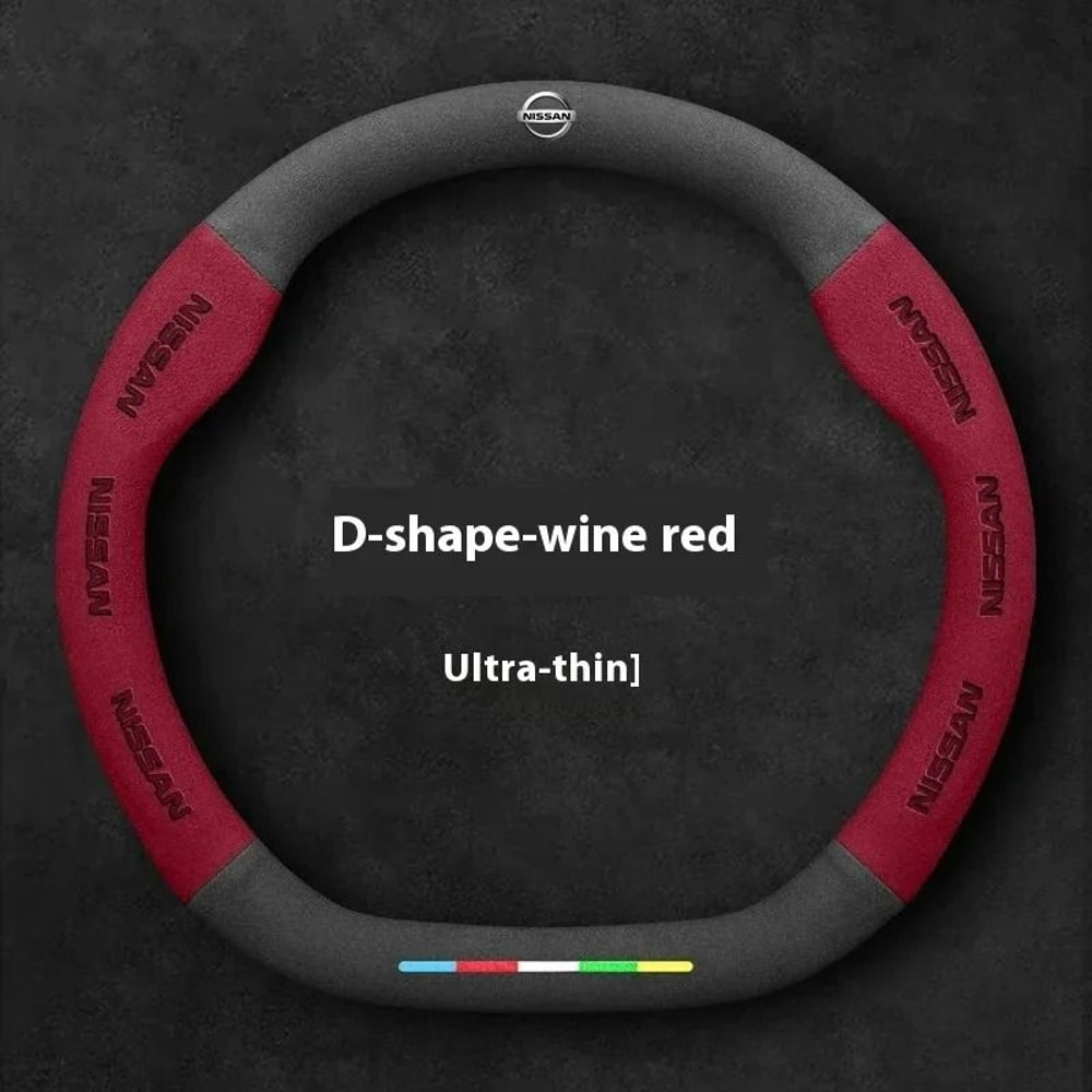 Universal Premium Leather Steering Wheel Cover 9