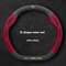 Universal Premium Leather Steering Wheel Cover 9