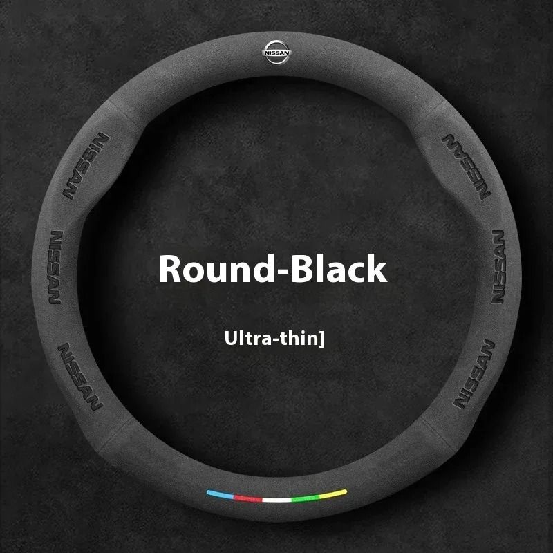 Universal Premium Leather Steering Wheel Cover 11