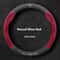 Universal Premium Leather Steering Wheel Cover 12