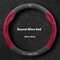 Universal Premium Leather Steering Wheel Cover 12
