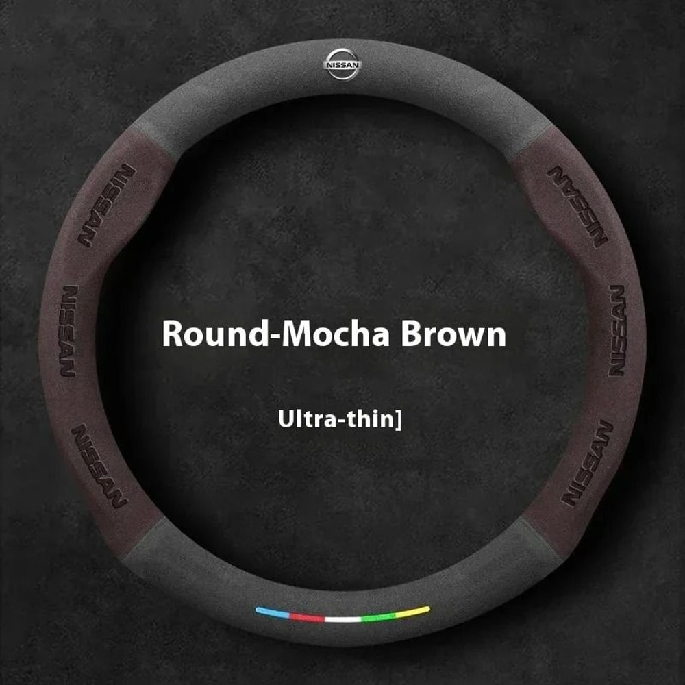 Universal Premium Leather Steering Wheel Cover 13
