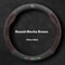 Universal Premium Leather Steering Wheel Cover 13