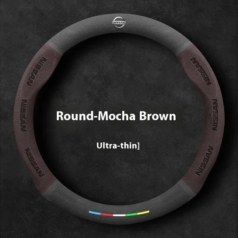 Universal Premium Leather Steering Wheel Cover 13