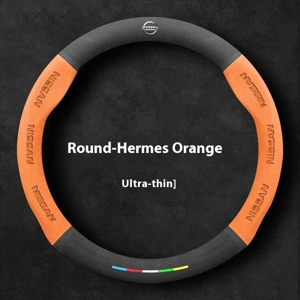 Universal Premium Leather Steering Wheel Cover 14
