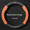 Universal Premium Leather Steering Wheel Cover 14