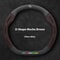 Universal Premium Leather Steering Wheel Cover 7