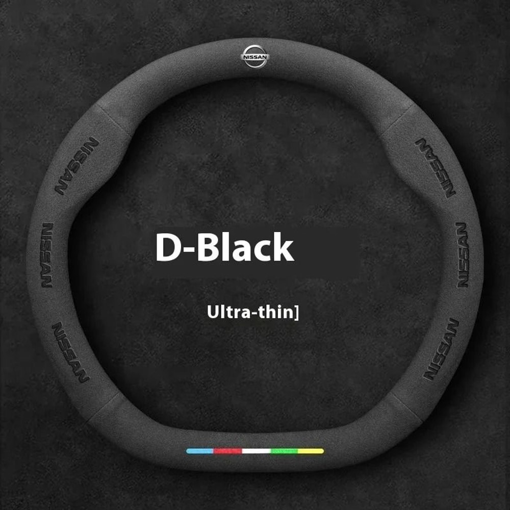 Universal Premium Leather Steering Wheel Cover 8