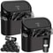 Universal Clamshell Car Trash Bin Hanging Storage Case 0