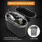 Universal Clamshell Car Trash Bin Hanging Storage Case 2