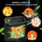 Universal Clamshell Car Trash Bin Hanging Storage Case 4