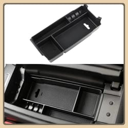 center console armrest storage box & interior organizer