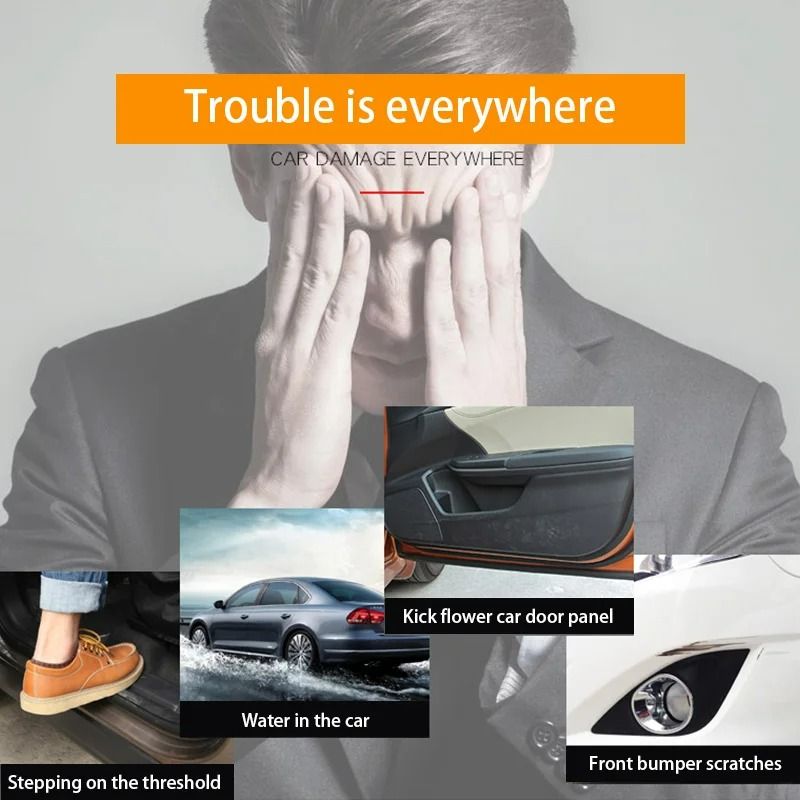 Grade Paint Protection Film PPF AntiScratch Guard 4