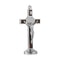 Christian Metal Wood Crucifix Dashboard Ornament 7