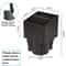 Premium PU Leather Console Pocket Storage Organizer 1