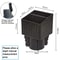 Premium PU Leather Console Pocket Storage Organizer 1