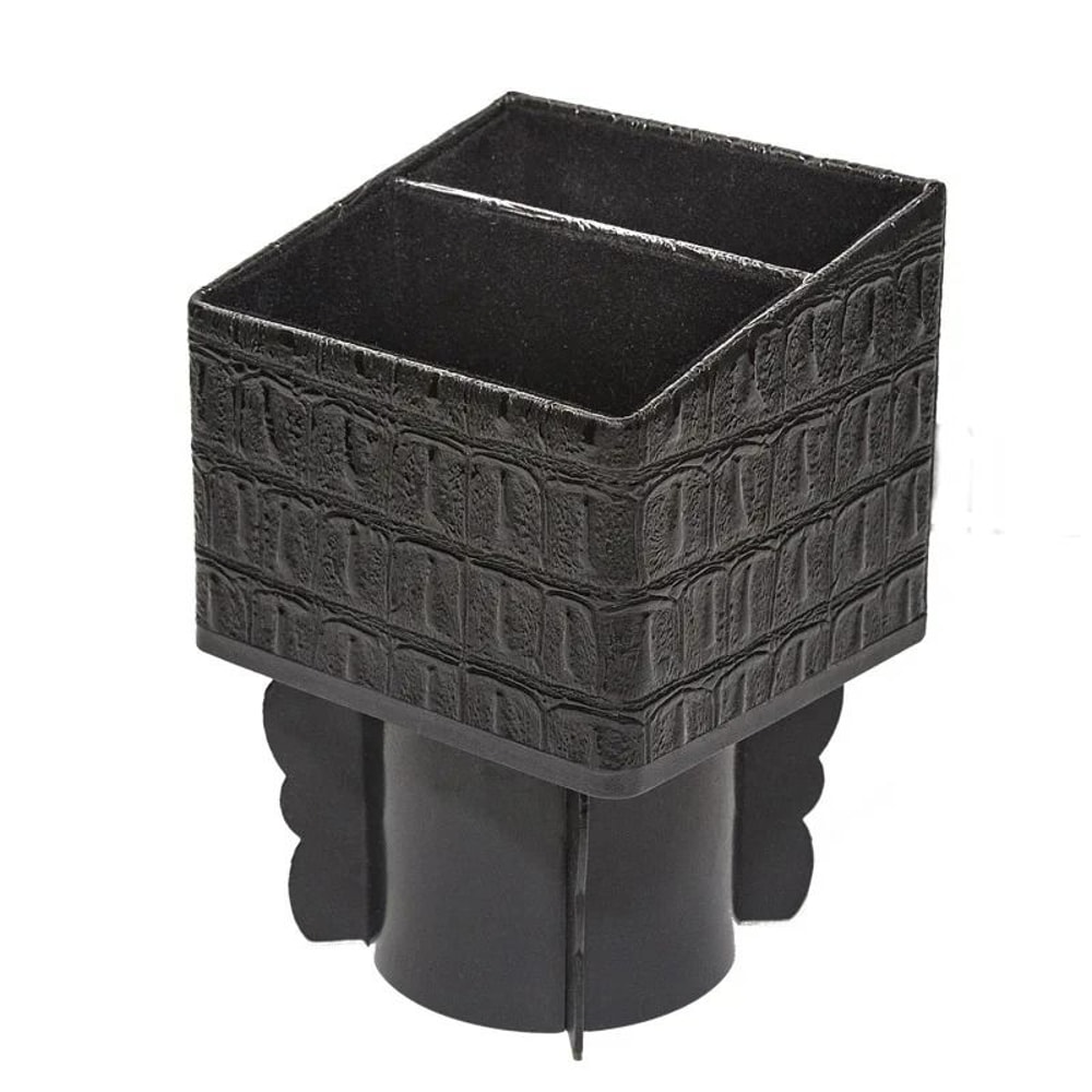 Premium PU Leather Console Pocket Storage Organizer 7