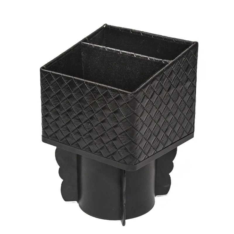 Premium PU Leather Console Pocket Storage Organizer 8