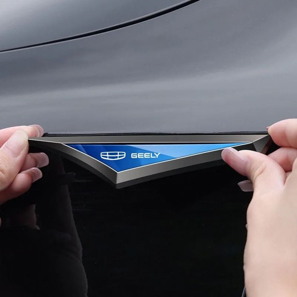 Side Fender Blade Logo Emblem Badge Decals 3