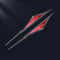 Side Fender Blade Logo Emblem Badge Decals 6